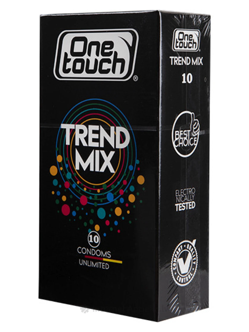 Kondoomid One Touch Trend Mix, 10 tk. | internetaptieka.lv