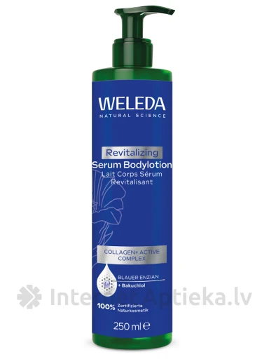 WELEDA REVITALISEERIV SERUM keha losjon, 200 ml | internetaptieka.lv