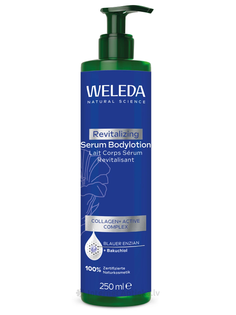 WELEDA REVITALISEERIV SERUM keha losjon, 200 ml | internetaptieka.lv