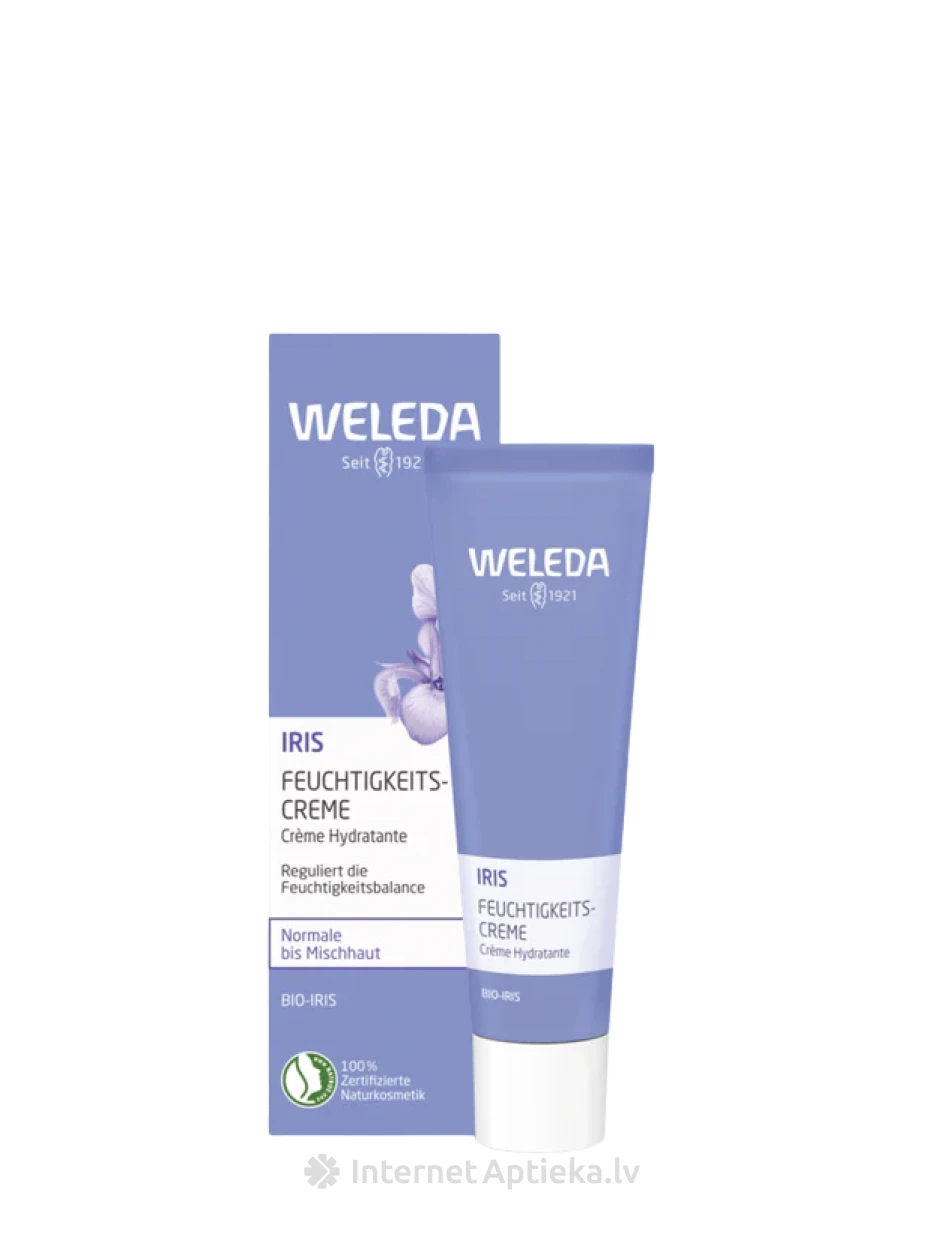 Weleda Iris sejas krēms normālai un jauktai ādai, 30 ml | internetaptieka.lv