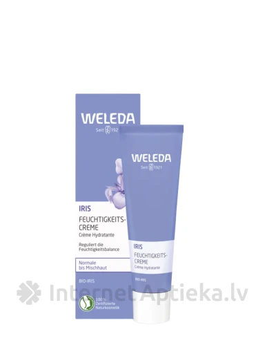 Weleda Iris sejas krēms normālai un jauktai ādai, 30 ml | internetaptieka.lv