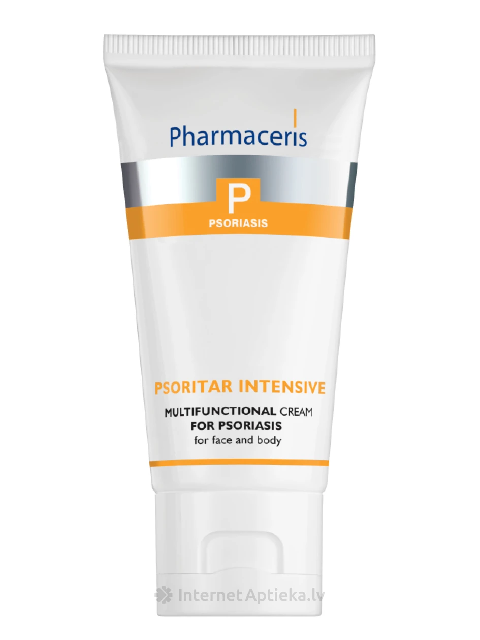 Pharmaceris P Psoritar Intensive многофункциональный крем для кожи при псориазе, 50 мл | internetaptieka.lv