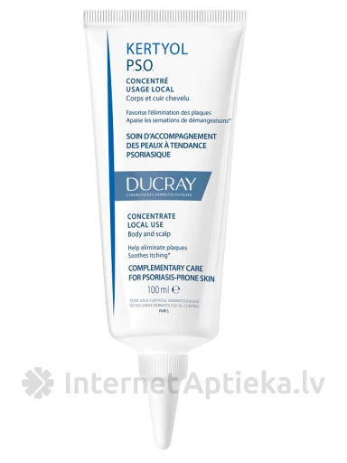 DUCRAY KERTYOL P.S.O. Концентрат, 100 МЛ | internetaptieka.lv