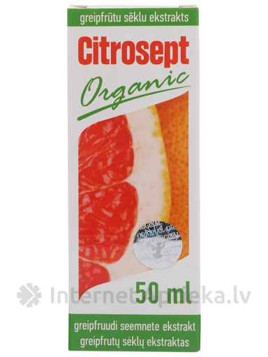 Citrosept Organic, 50 мл | internetaptieka.lv