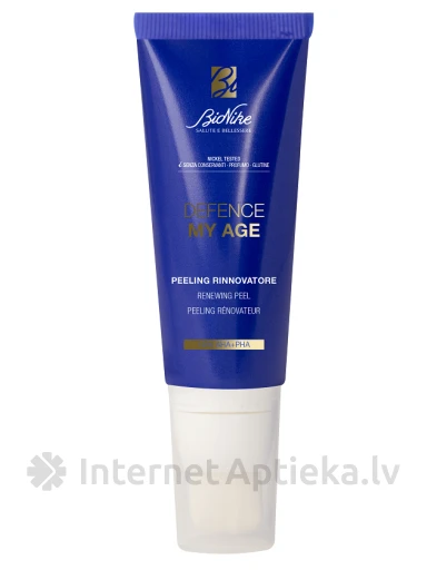 BIONIKE Defence My Age Омолаживающий пилинг/щеточка, 50 мл | internetaptieka.lv