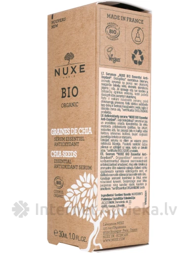 NUXE BIO антиоксидантная сыворотка, 30 мл | internetaptieka.lv