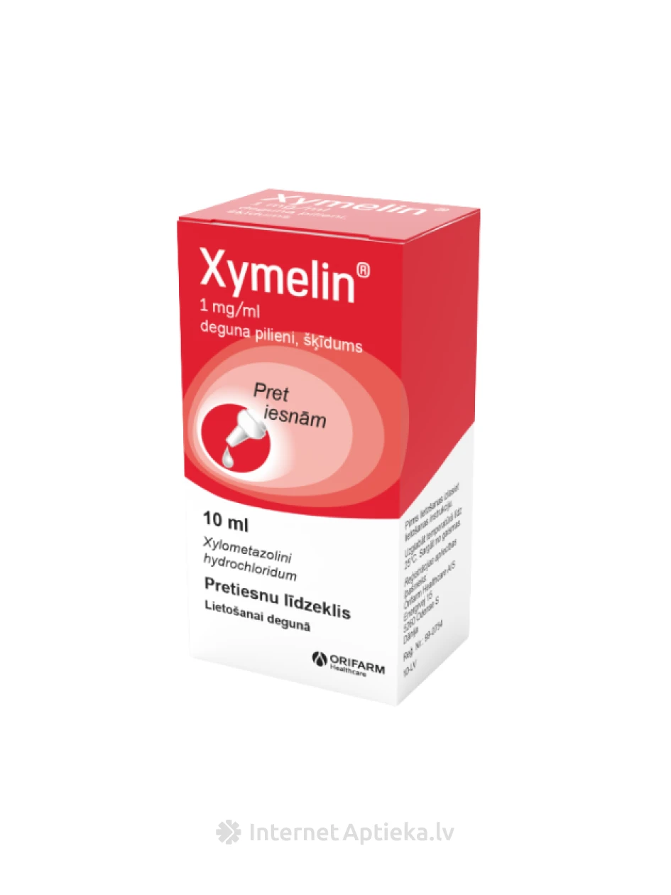 Xymelin deguna pilieni, 10 ml | internetaptieka.lv