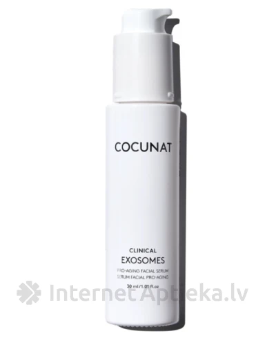 Cocunat Clinical Exosomes Pro-Aging Facial Serums, 30 ml | internetaptieka.lv
