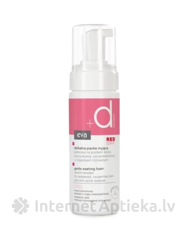 Eva Dermo Red õrn pesuvaht, 150 ml | internetaptieka.lv