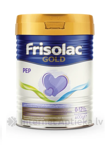 Frisolac Gold Pep Piena Maisījums no dzimšanas, 400 g | internetaptieka.lv