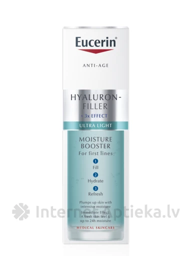 EUCERIN Hyaluron Filler увлажняющая сыворотка, 30 мл | internetaptieka.lv