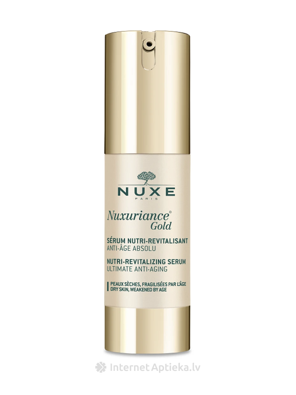 NUXE Toitev-värskendav, vananemisvastane seerum, 30 ml | internetaptieka.lv