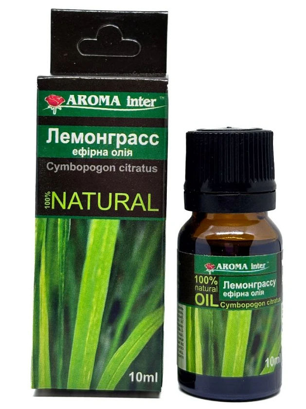 Santal Lemongrass ēteriskā eļļa, 10 ml