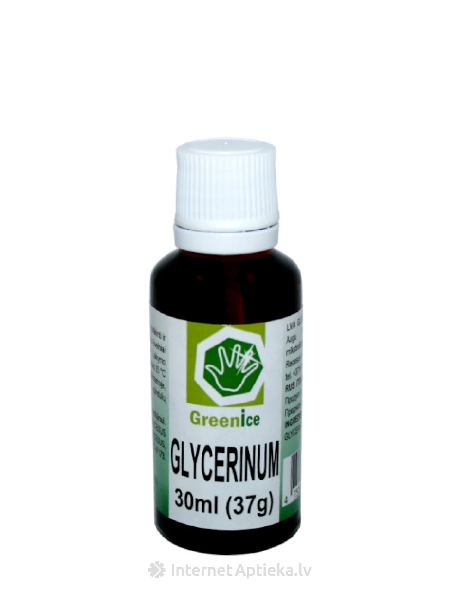 Glütseriin, 30 ml | internetaptieka.lv