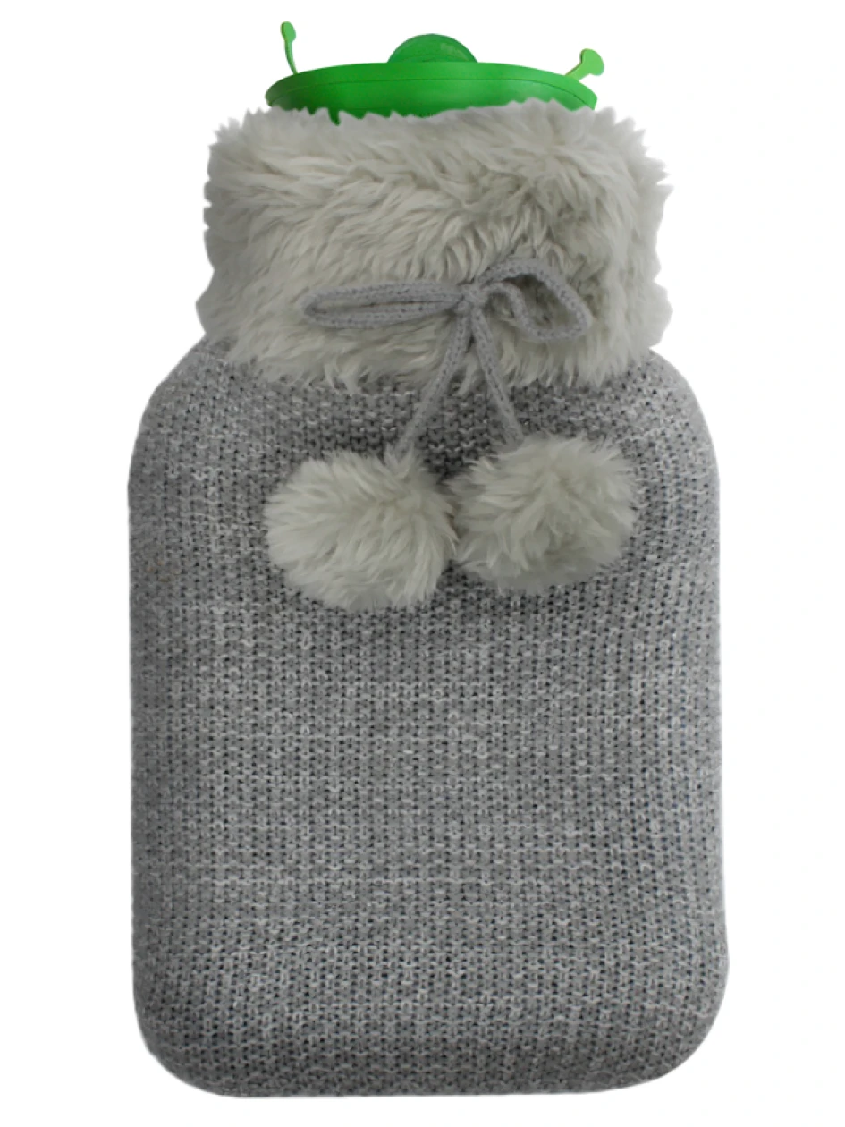 Medrull Termofors apvalkā "Pelēks ar bumbuļiem" | internetaptieka.lv