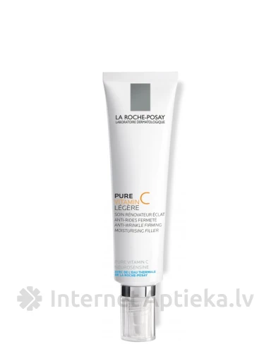 La Roche-Posay Pure vitamin C Light крем от морщин, 40 мл | internetaptieka.lv