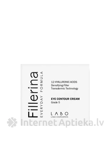 Fillerina EVERYDAY FORMULA Acu zonas krēms Intensitāte 5, 25 ml | internetaptieka.lv