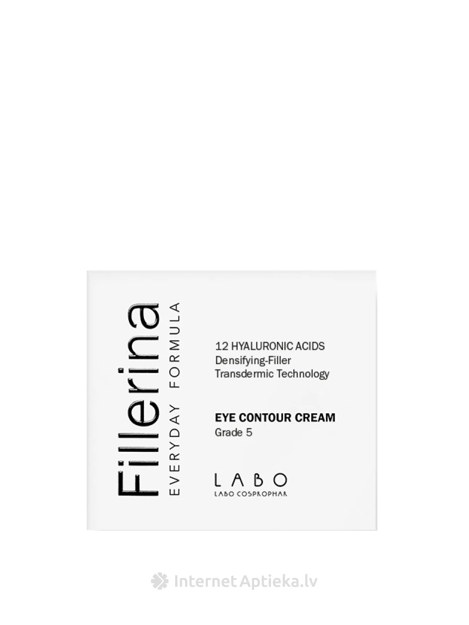 Fillerina EVERYDAY FORMULA Крем для области вокруг глаз Интенсивность 5, 25 мл | internetaptieka.lv