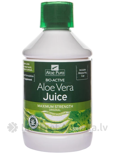 Сок Aloe Vera (алоэ вера), 500 мл | internetaptieka.lv