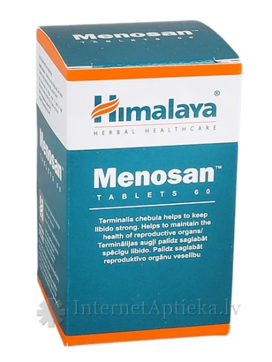 Himalaya Menosan, 60 tabletes | internetaptieka.lv