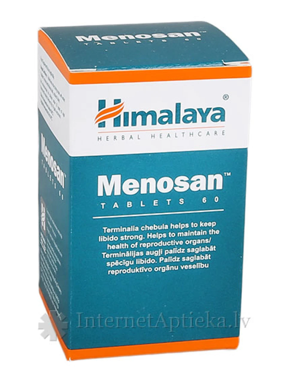 Himalaya Menosan, 60 таблеток | internetaptieka.lv