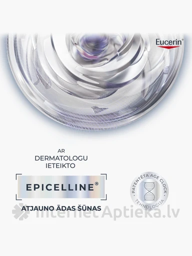 Eucerin Hyaluron-Filler + Longevity Epigenetic nakts krēms sejai ar Epicelline® un hialuronskābi, 50 ml | internetaptieka.lv