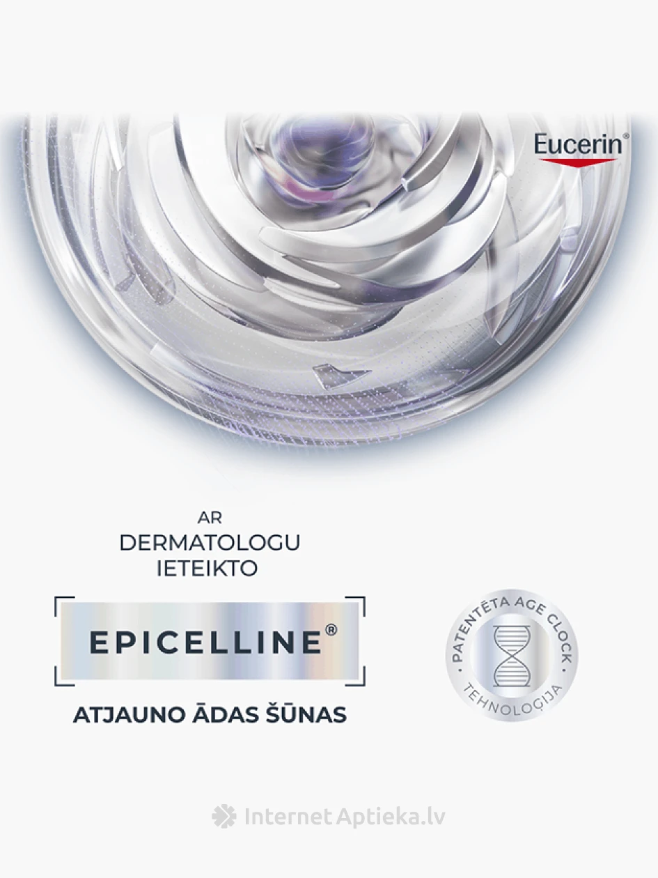Eucerin Hyaluron-Filler + Longevity Epigenetic nakts krēms sejai ar Epicelline® un hialuronskābi, 50 ml | internetaptieka.lv