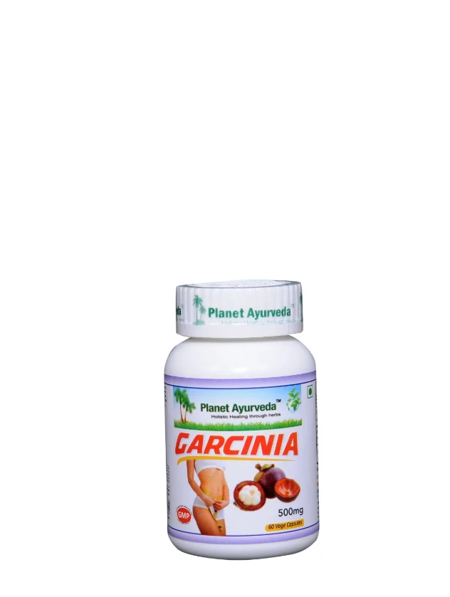 Planet Ayurveda Garcinia Organic kapsulas, 60 gab.
