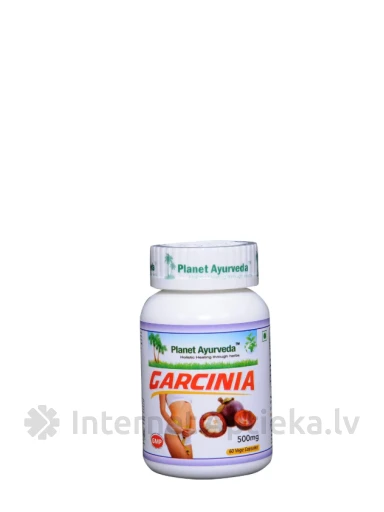 Planet Ayurveda® Капсулы Garcinia Organic, 60 шт. | internetaptieka.lv
