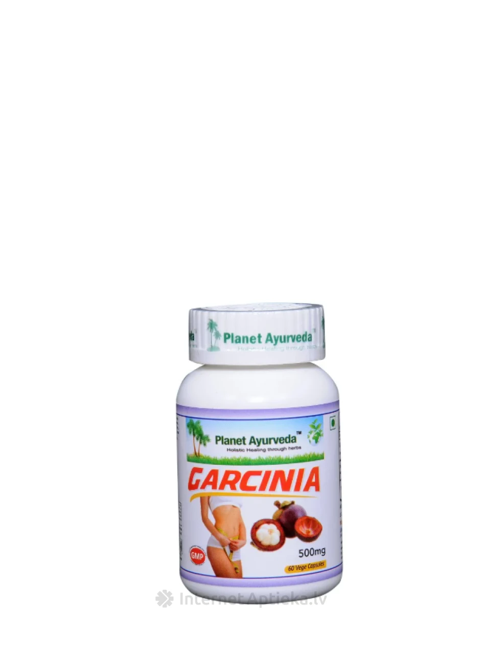Planet Ayurveda® Garcinia kapslid, 60 tk. | internetaptieka.lv