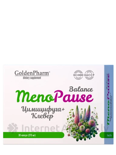 MenoPause tasakaalukapslid, 30 tk. | internetaptieka.lv