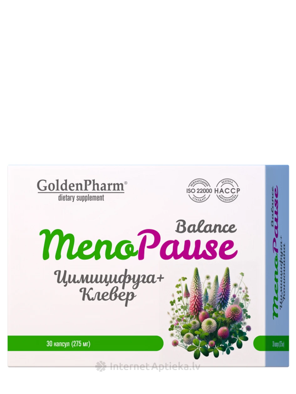 MenoPause balance kapsulas, 30 gb. | internetaptieka.lv