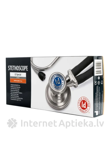 Фонендоскоп LD Special, 72 см, двусторонний, 1 шт. | internetaptieka.lv