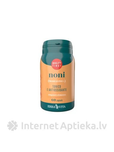 ERBA VITA Noni, 60 kapslit | internetaptieka.lv