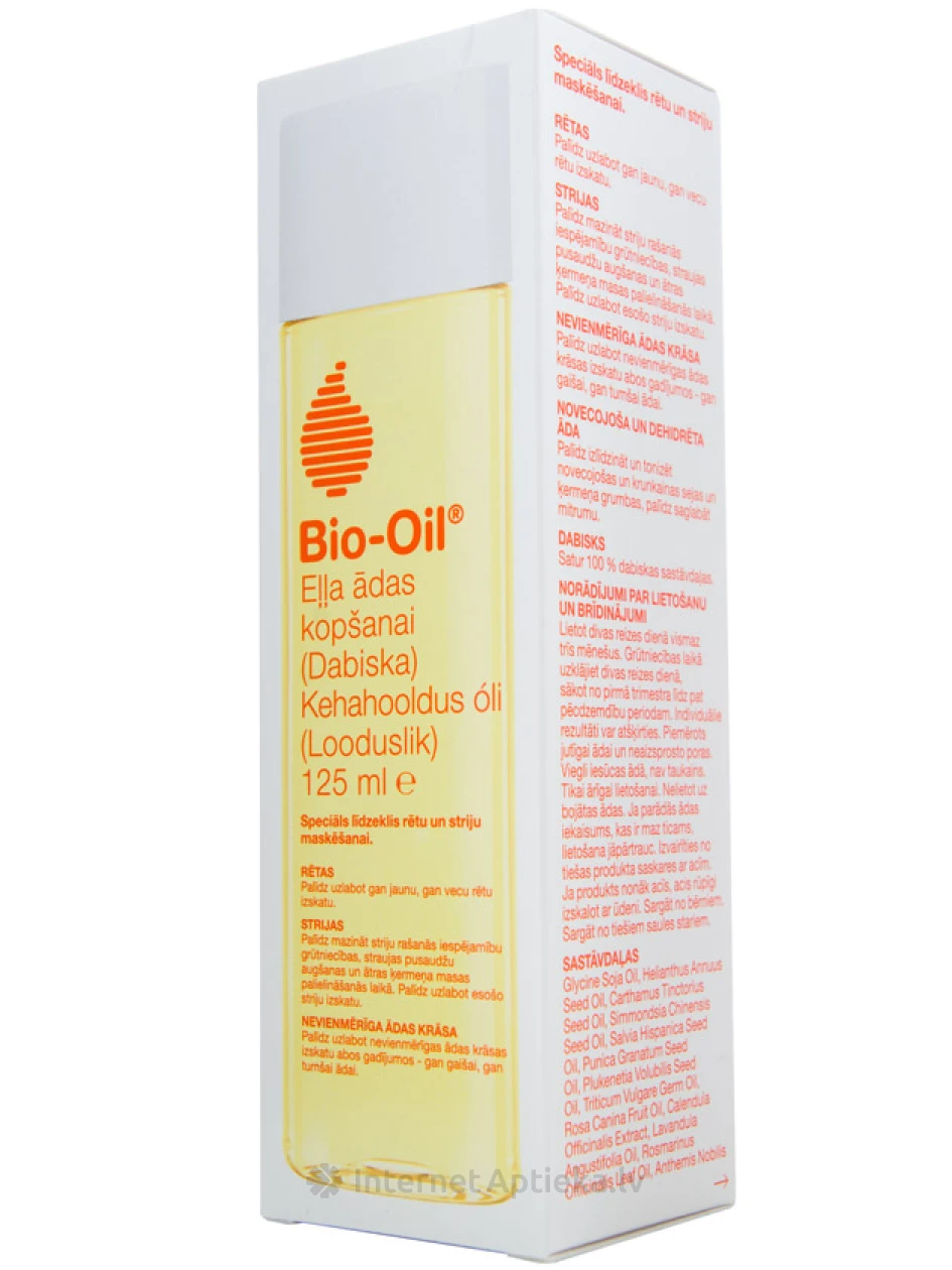 Bio-Oil натуральное масло для ухода за кожей, 125 мл | internetaptieka.lv