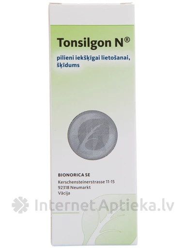 Tonsilgon N tilgad, 50 ml | internetaptieka.lv