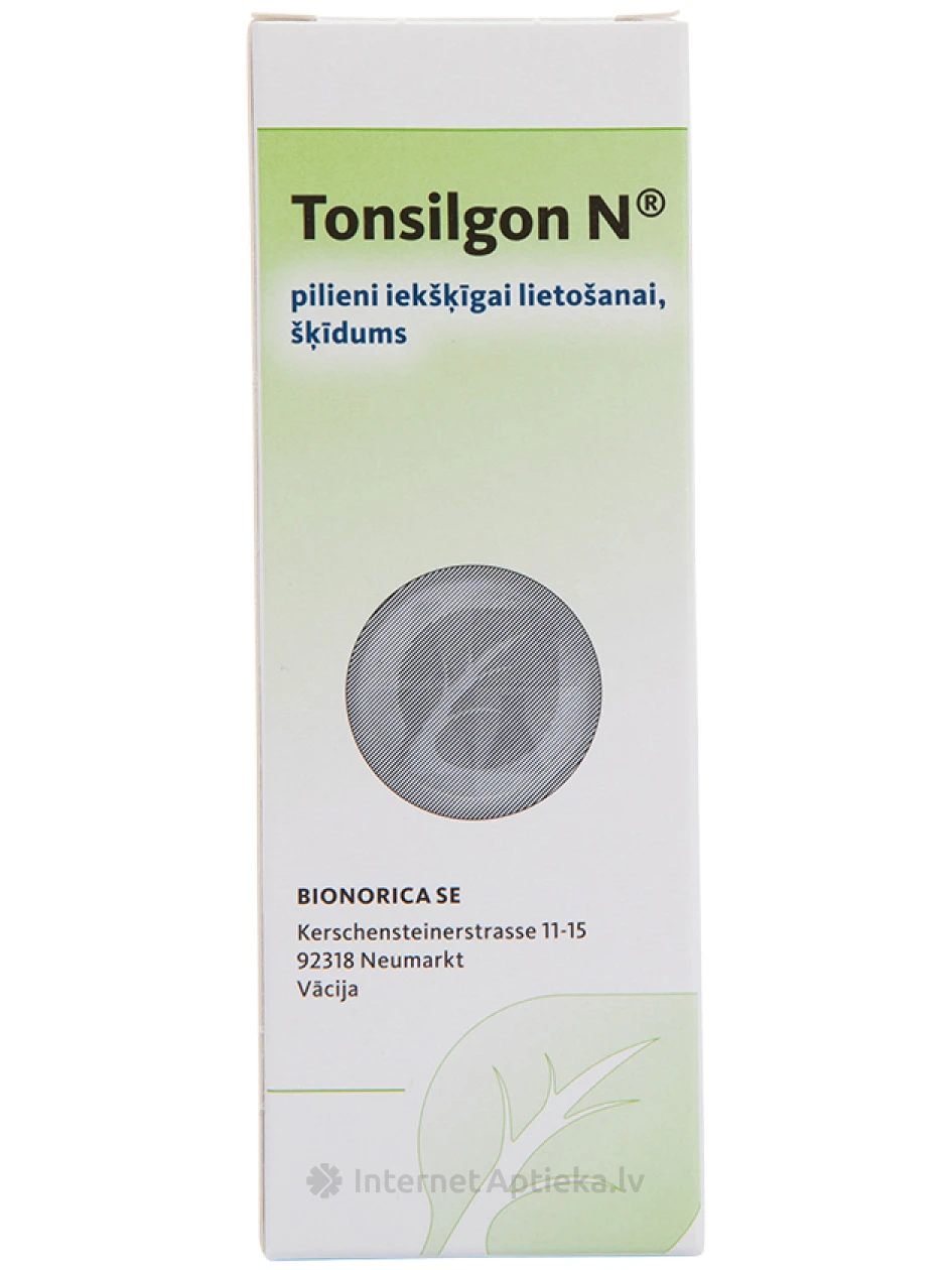 Tonsilgon N pilieni, 50 ml | internetaptieka.lv