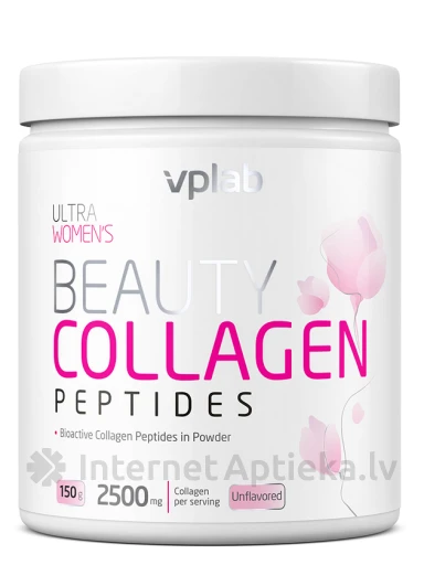 VPLAB Beauty Collagen Peptides, 150 g | internetaptieka.lv
