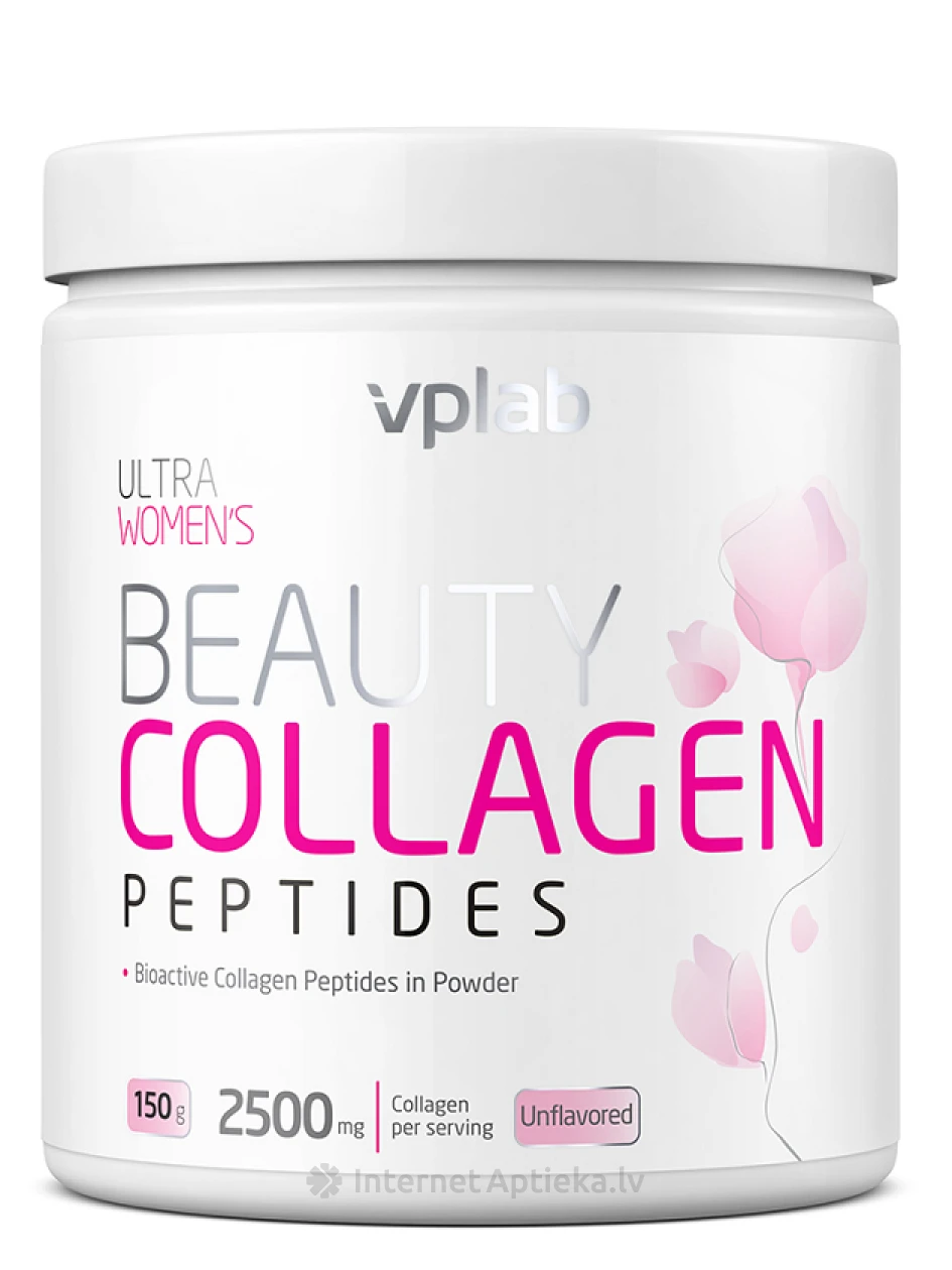 VPLAB Beauty Collagen Peptides, 150 гр | internetaptieka.lv