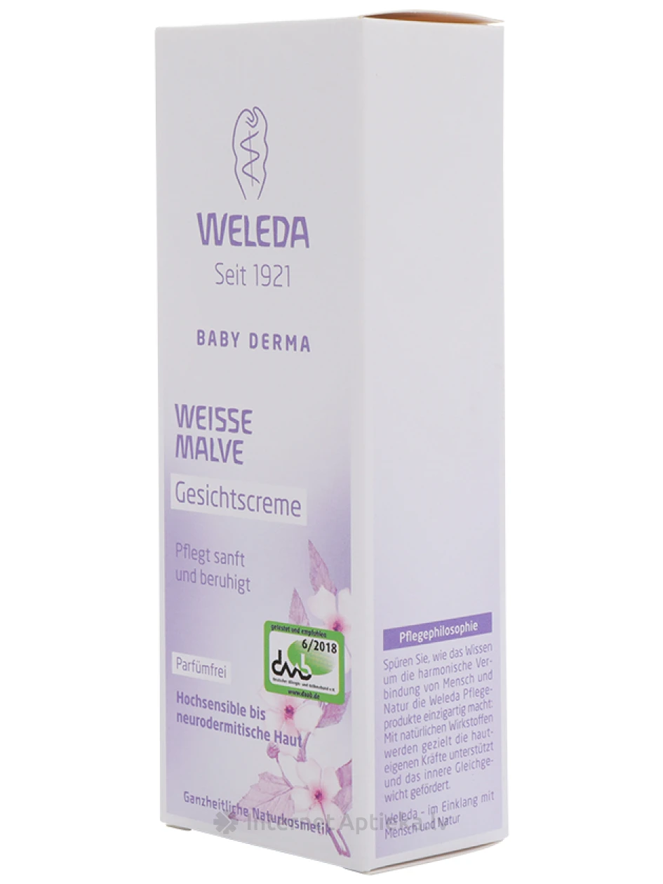 Weleda Krēms bērnu Altejas, 50 ml | internetaptieka.lv