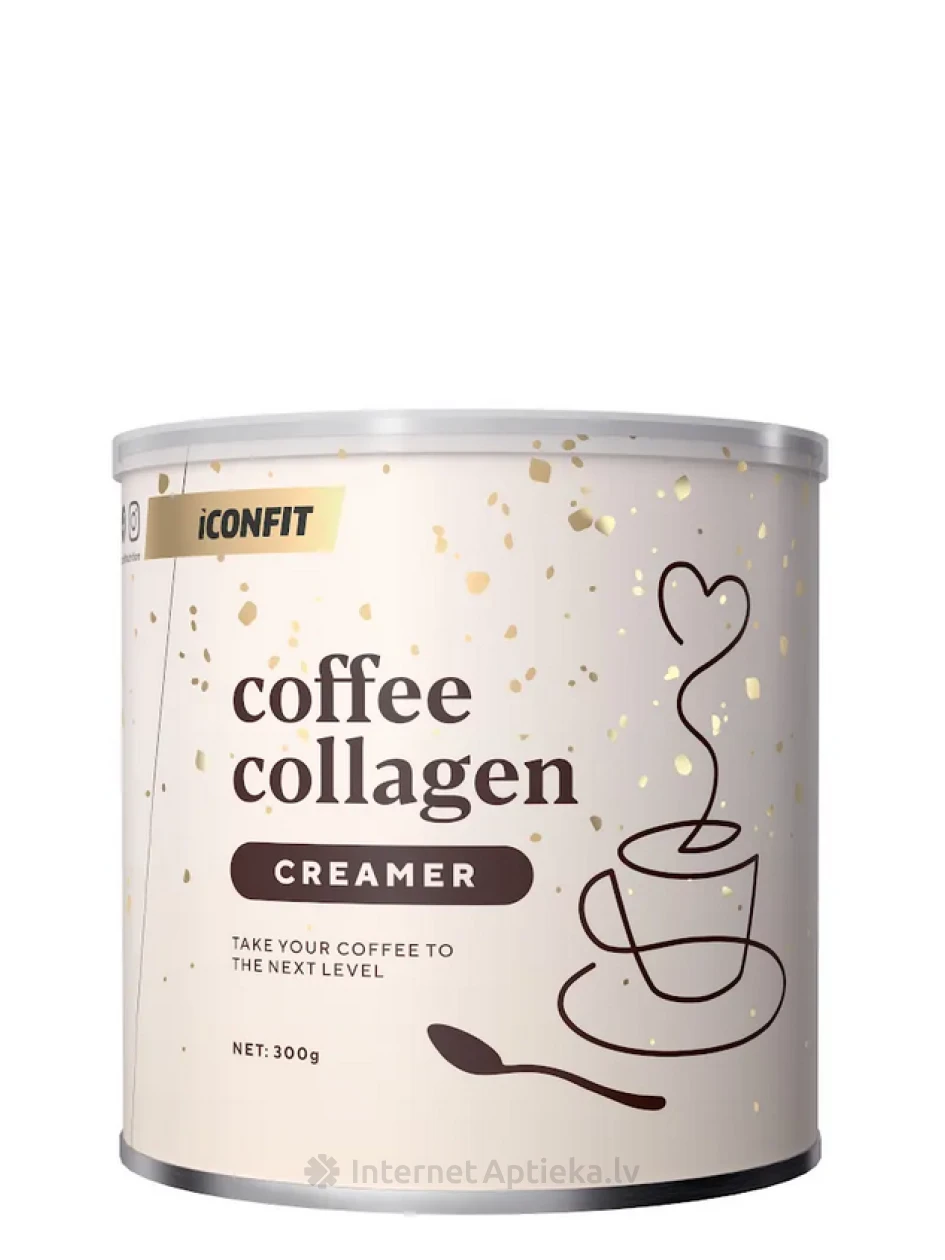 ICONFIT Kolageno kavos kremas, 300 g | internetaptieka.lv
