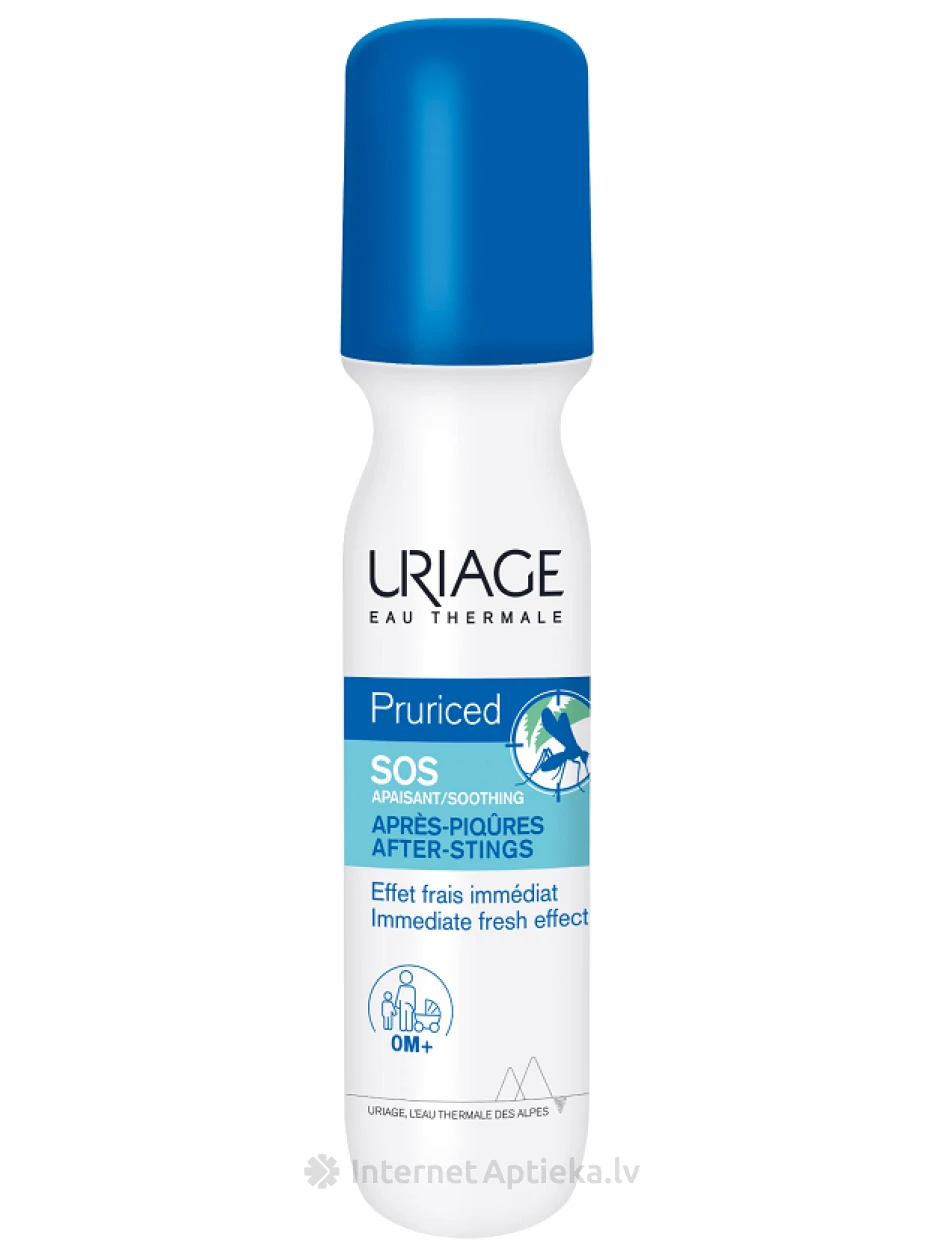 URIAGE Pruriced SOS līdzeklis pēc dzēlieniem, 15 ml | internetaptieka.lv