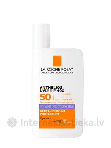 La Roche-Posay Anthelios UVMUNE400 Melasyl™ SPF50+, 50 ml | internetaptieka.lv