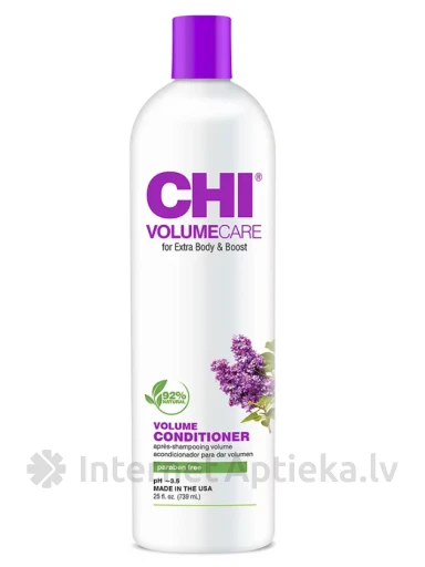 CHI VolumeCare Volume kondicionierius, 739 ml | internetaptieka.lv