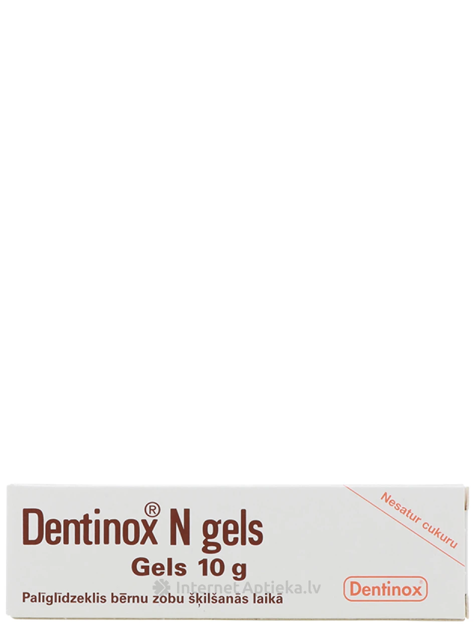 Dentinox N gels, 10 g | internetaptieka.lv