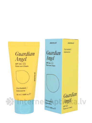 Pharma Oil SPF50 Näokreem Guardian Angel, 50 ml | internetaptieka.lv