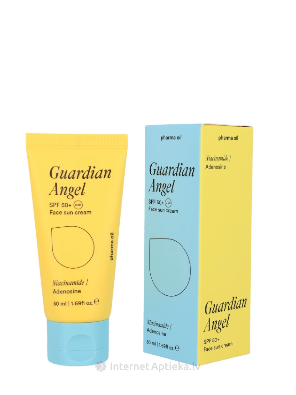Pharma Oil SPF50 Näokreem Guardian Angel, 50 ml | internetaptieka.lv