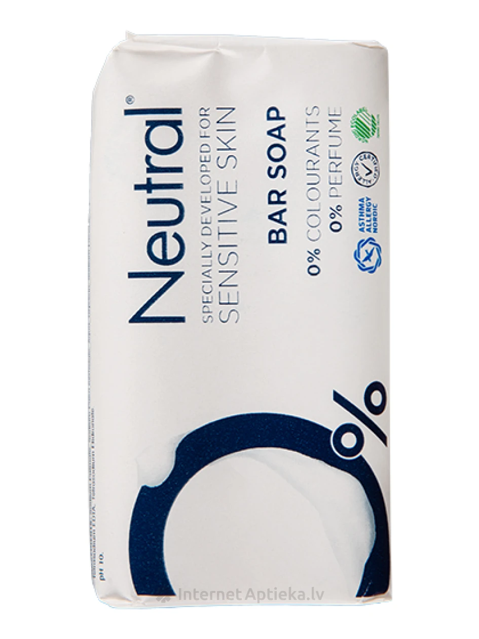 NEUTRAL мыло, 100 г | internetaptieka.lv