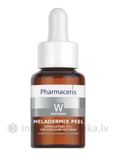 Pharmaceris W MELADERMIX PEEL пилинг от пигментных пятен, 30 мл | internetaptieka.lv
