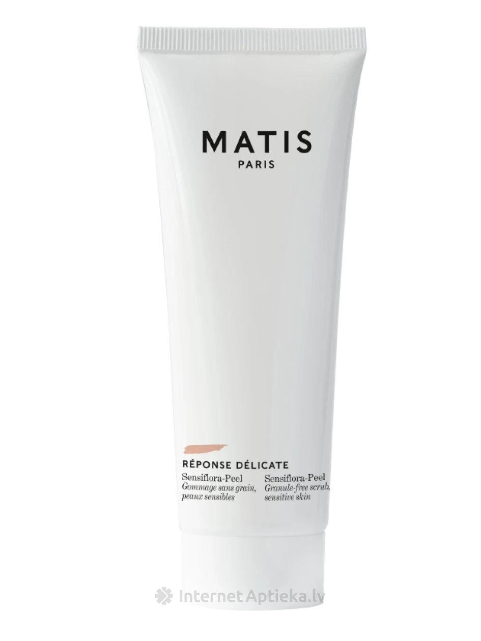 MATIS Reponse Delicate Sensiflora-Peel sejas pīlings, 50 ml | internetaptieka.lv